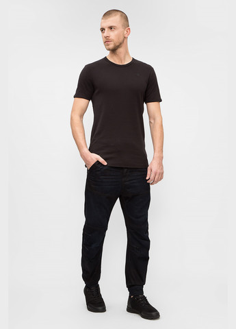Чорна футболка G-Star Raw