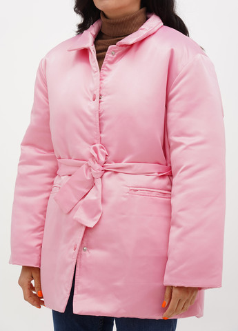 Розовая демисезонная куртка Boohoo