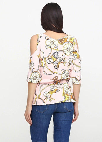 Розовая блуза Zean