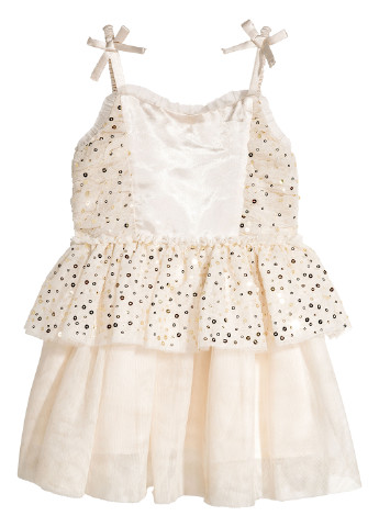 Молочное платье H&M (82825497)