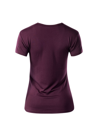 Фиолетовая всесезон футболка IQ MILKY WMNS-POTENT PURPLE