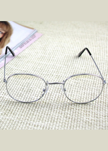 Комп'ютерні окуляри A&Co. срібні