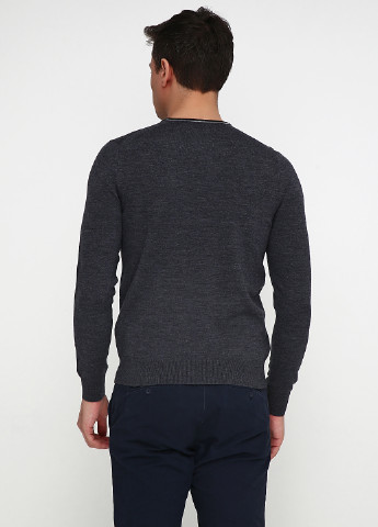 Грифельно-серый демисезонный пуловер пуловер Fred Perry