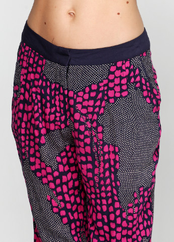 Фиолетовые кэжуал летние прямые брюки Kookai