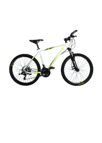 Велосипед Trinx k036 26"x19" white-black-green (146489521)