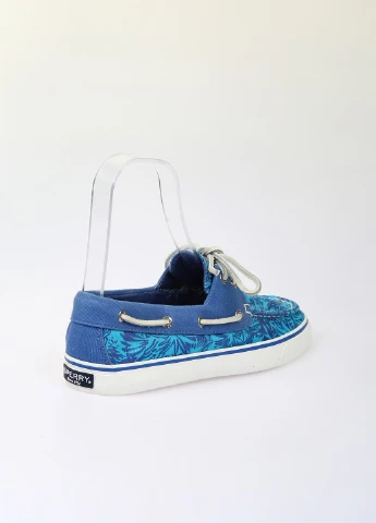 Синие мокасины Sperry
