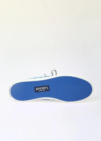 Синие мокасины Sperry