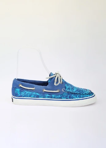 Синие мокасины Sperry