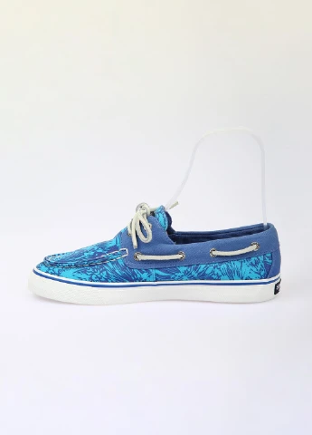 Синие мокасины Sperry