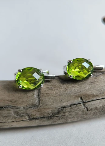 Серьги Silver Flame (354214716)