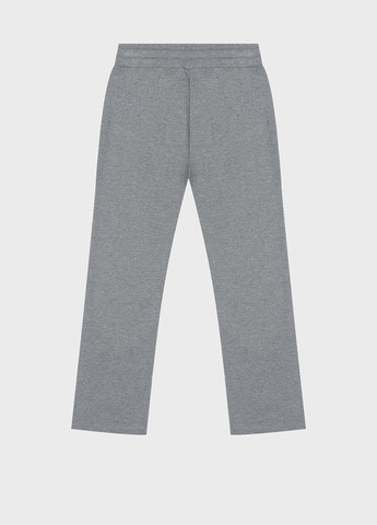 Серые спортивные демисезонные прямые брюки N°21