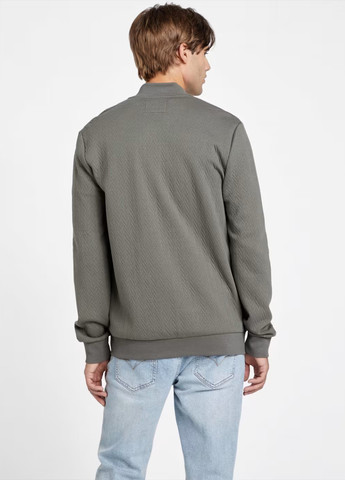 Бомбер Guess на молнии (330225075)