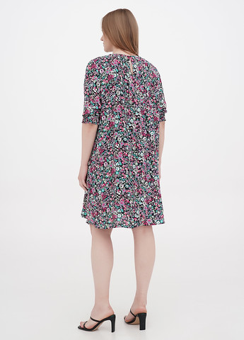 Комбинированное кэжуал платье Orsay с цветочным принтом