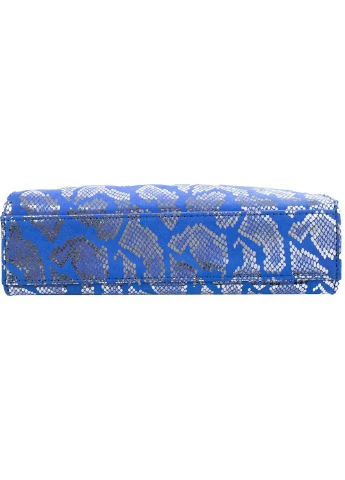Женская кожаная косметичка 19,5х11х5,5 см Desisan (219905195)