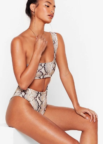 Пісочний літній купальник Nasty Gal