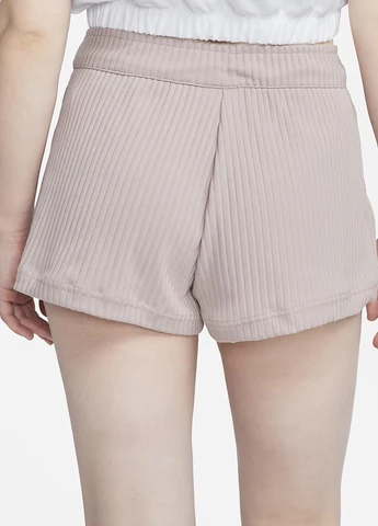 Шорти DV7862-272 Nike High-Waisted Ribbed Jersey Shorts (322022510)