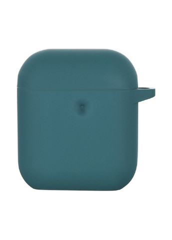 Чехол для наушников 2Е 2E для Apple AirPods, Pure Color Silicone (3.0mm), Star Blue бирюзовые