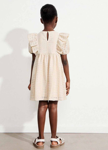 Кремовое платье SHEIN (367210946)