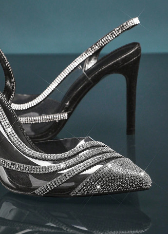 SHEIN Туфли прозрачный з силикон, китай — демисезон (365683123)