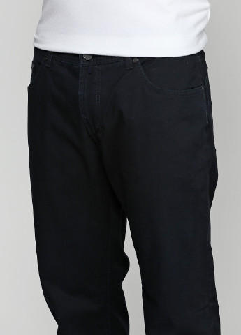 Черные демисезонные прямые джинсы Westbury