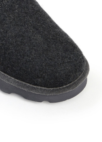 Темно-серые зимние ботинки дезерты Bearpaw