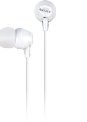 Наушники MDR-EX15AP White (MDREX15APW.CE7) Sony (207376595)