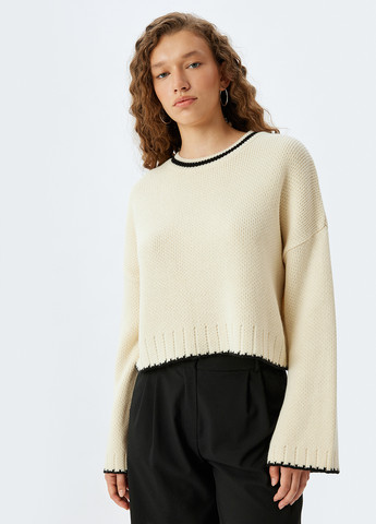 Світло-бежевий демісезонний джемпер джемпер KOTON