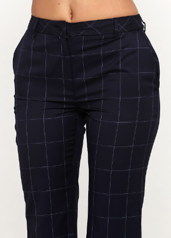 Комбинированные классические демисезонные клеш брюки Paul & Joe