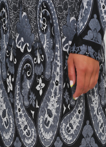 Черное кэжуал платье Anna Field турецкие огурцы