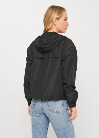 Чорна літня куртка H&M