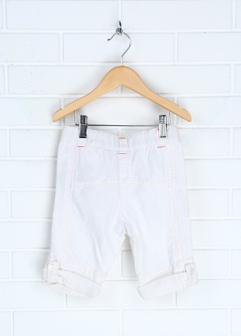 Белые кэжуал летние прямые брюки Mini