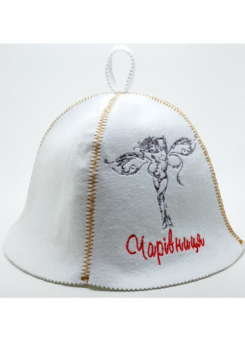 Шапка для сауны "Чарівниця" Luxyart (206021469)