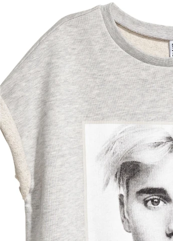 Сіра кежуал сукня H&M персонажі