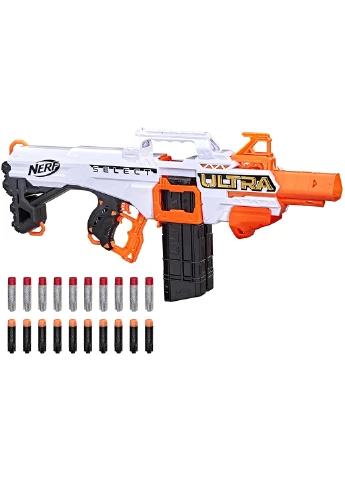 Бластер Ultra Select Fully Motorized Blaster (F0958) Nerf (255254399)