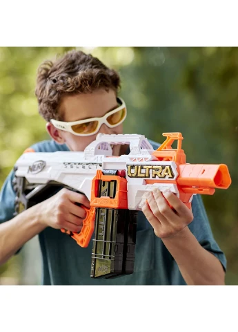 Бластер Ultra Select Fully Motorized Blaster (F0958) Nerf (255254399)
