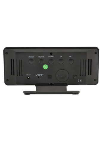 Електронний цифровий дзеркальний настільний годинник з зеленою LED підсвіткою будильник температура дата (472951-Prob) Francesco Marconi (252567264)