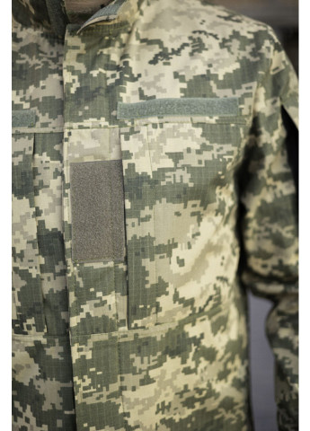 Оливковий (хакі) демісезонний чоловічий армійський костюм для зсу тактична форма ріп-стоп україна піксель 52 розмір 7113 Power
