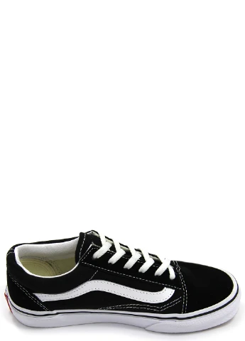 Черные кеды для мальчиков Vans