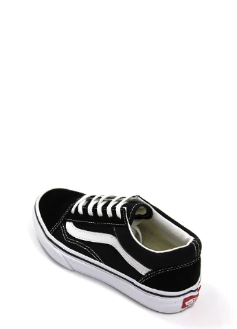 Черные кеды для мальчиков Vans