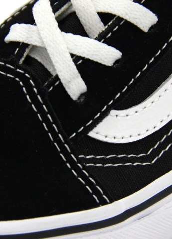 Черные кеды для мальчиков Vans