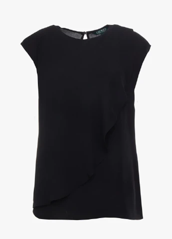 Чорна блуза на запах Ralph Lauren