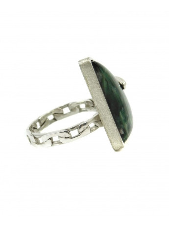 Эксклюзивное Серафинит, серебро, 18 размер Fursa fashion кольцо (254255904)