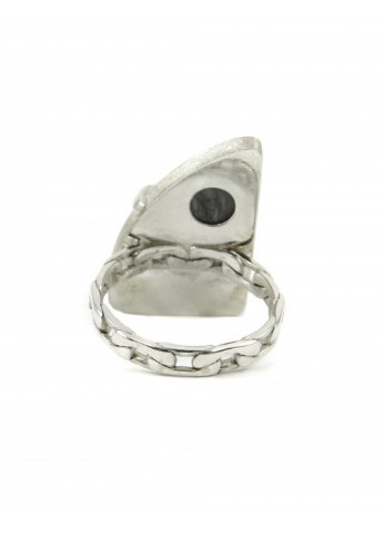 Ексклюзивна Каблучка Серафініт, срібло, 18 розмір Fursa fashion кольцо (254255904)