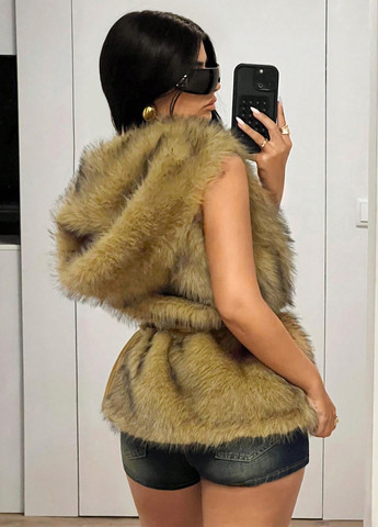 Полушубок SHEIN (346914558)