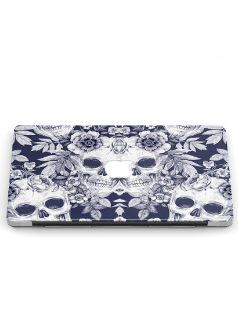 Чехол пластиковый для Apple MacBook Air 13 A1932 / A2179 / A2337 Черепа (Skull) (9656-1740) MobiPrint (218528407)