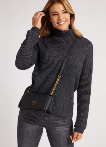 Сумка кросс-боди Guess DOWNTOWN CHIC MINI XBODY FLAP (251444132)