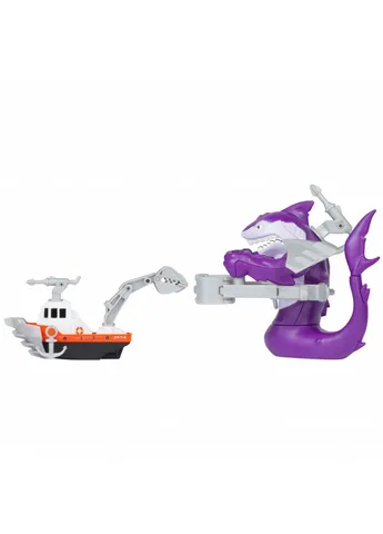 Ігровий набір Snap'n Play Boat and monster (20306) Road Rippers (254081723)