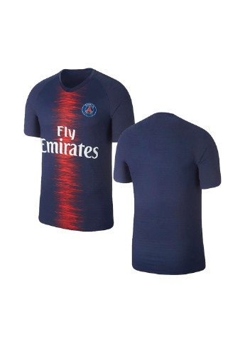 Темно-синий летний футбольная форма (футболка, шорты) с шортами No Brand