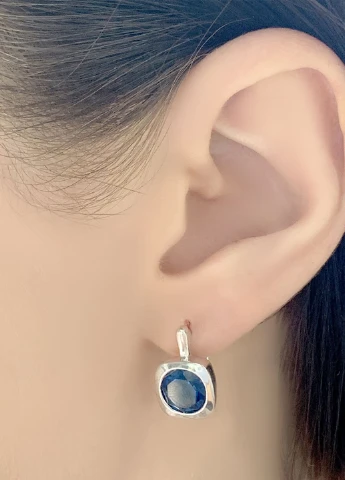 Сережки Silver Flame (152533371)