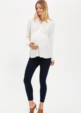 Молочна демісезонна блуза для вагітних DeFacto